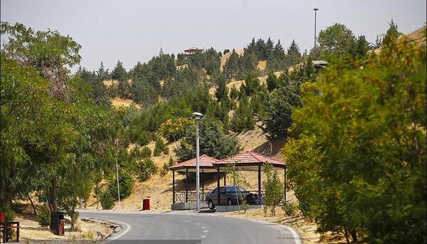 عکس پارک یاس