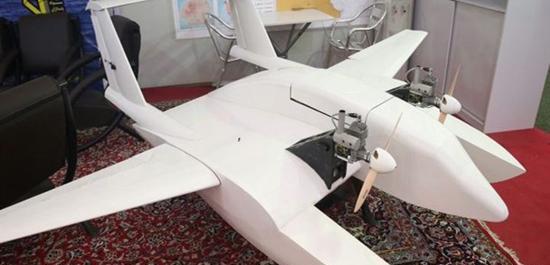 عکس ماکت پهپاد