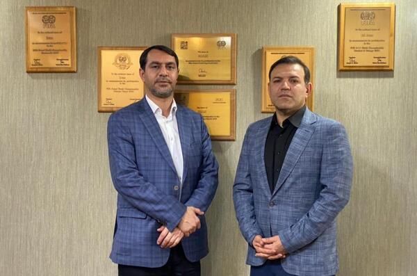 عکس آقای زارع
