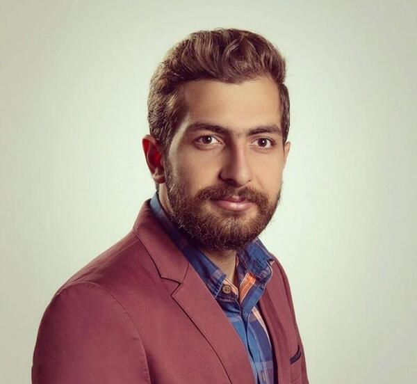 عکس آقای زارع