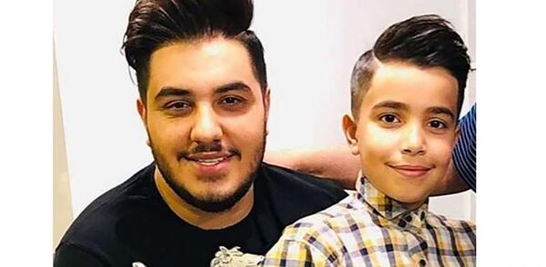 عکس داداش ارون افشار