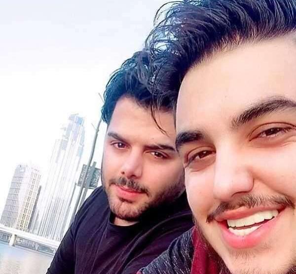 عکس داداش ارون افشار