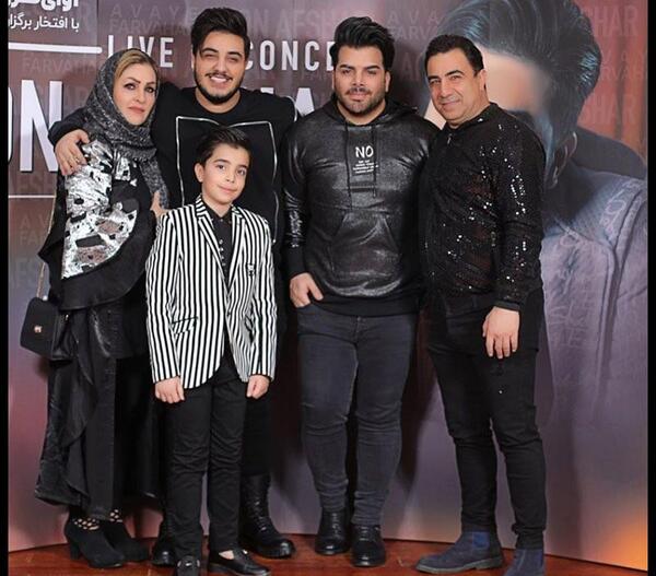 عکس داداش ارون افشار