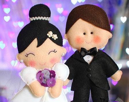 عکس داماد عروسکی