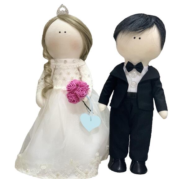 عکس داماد عروسکی