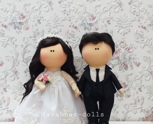 عکس داماد عروسکی