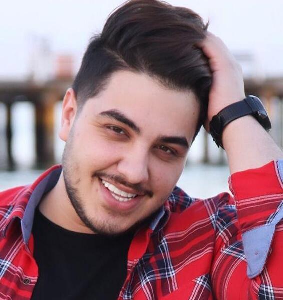 عکس آرون افشار و همسرش