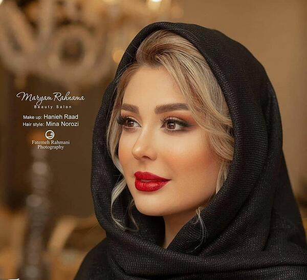 عکس نیوشا ضیغمی جدیدترین
