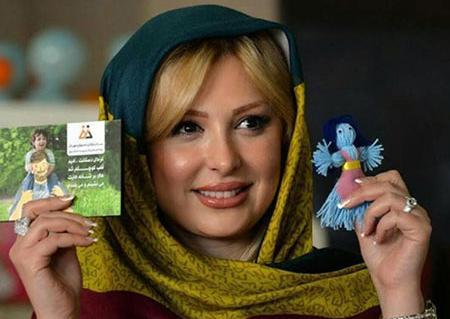 عکس نیوشا ضیغمی جدیدترین