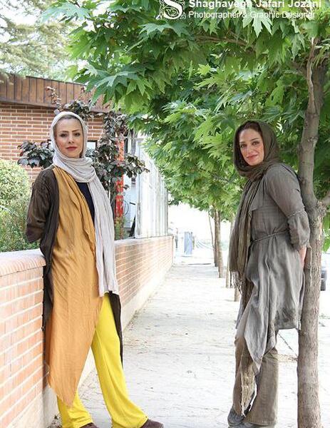 عکس نگین حدادزاده