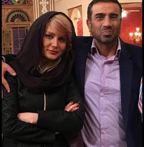 عکس سهیلا گلزار وهمسرش