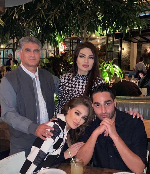 عکس سهیلا گلزار وهمسرش