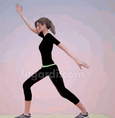 عکس ورزش صبحگاهی در خانه