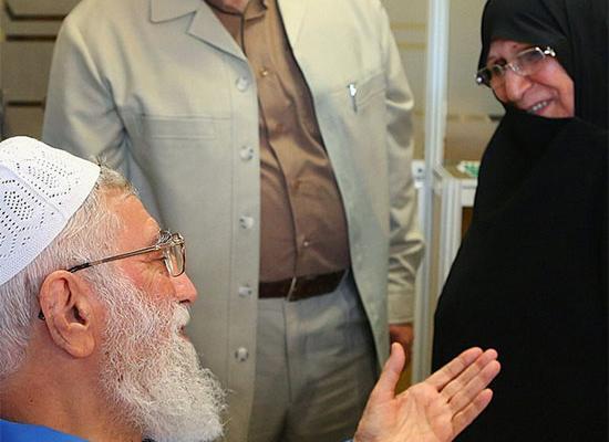 عکس دختر مقام معظم رهبری