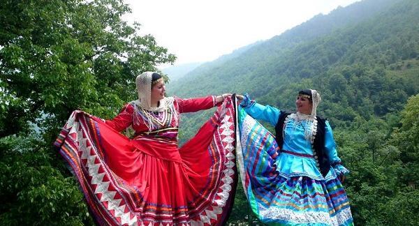 عکس لباس قاسم آبادی گیلان