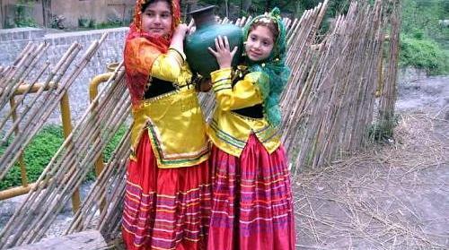 عکس لباس قاسم آبادی گیلان