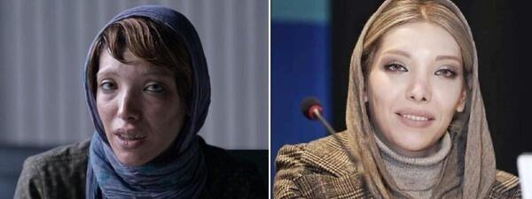عکس صدف اسپهبدی قبل از لاغری