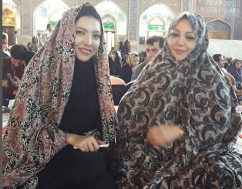 عکس صدف اسپهبدی قبل از لاغری