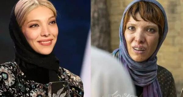 عکس صدف اسپهبدی قبل از لاغری