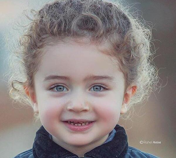 عکس صورت پسر بچه