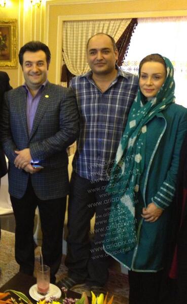 عکس همسر جدید رامبد شکرابی