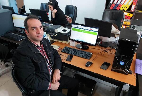 عکس آقای سلیمانی