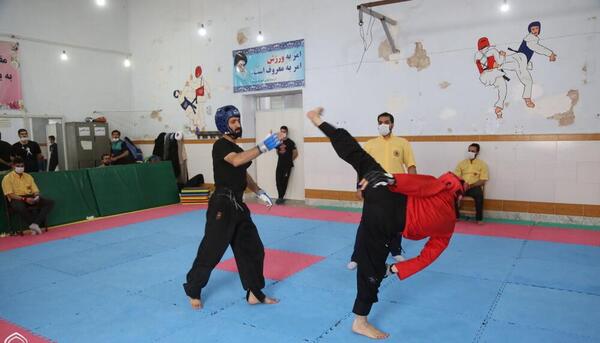 عکس ورزش کونگ فو