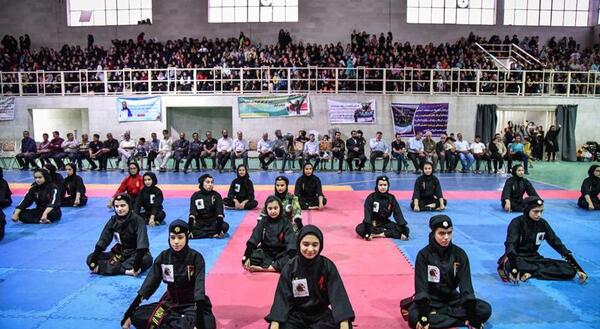 عکس ورزش کونگ فو