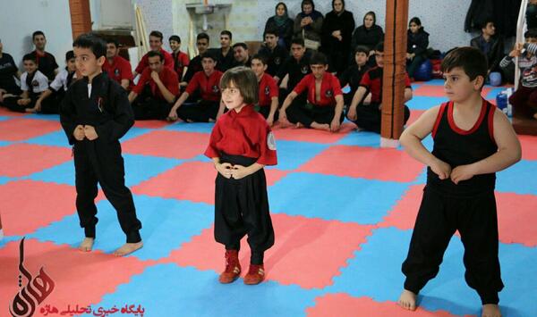 عکس ورزش کونگ فو