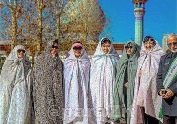 عکس های خنده دار چادری