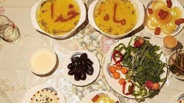عکس ماه رمضان سفره