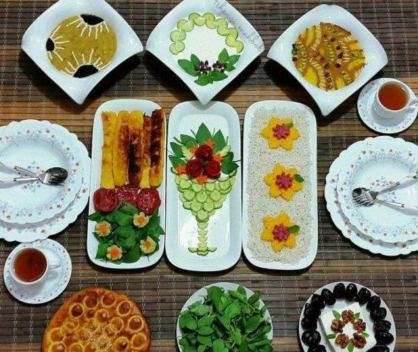 عکس ماه رمضان سفره