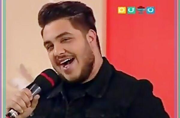 عکس آرون افشار در خندوانه