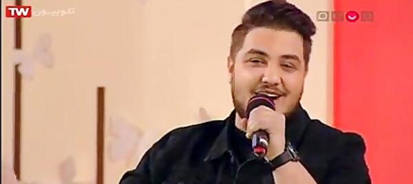 عکس آرون افشار در خندوانه