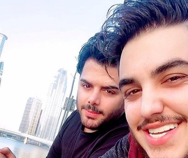 عکس آرون افشار در خندوانه