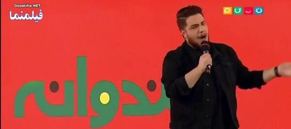 عکس آرون افشار در خندوانه