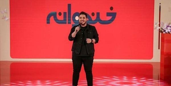 عکس آرون افشار در خندوانه