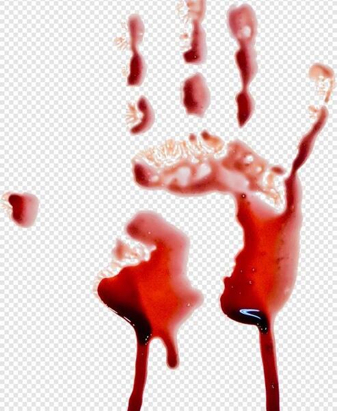 عکس قرمز خونی