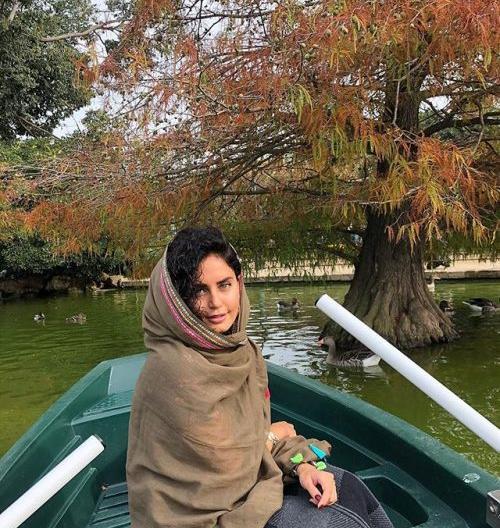 عکسهای الناز طباطبایی