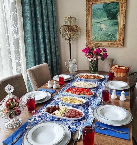 عکس نماز و روزه هاتون قبول