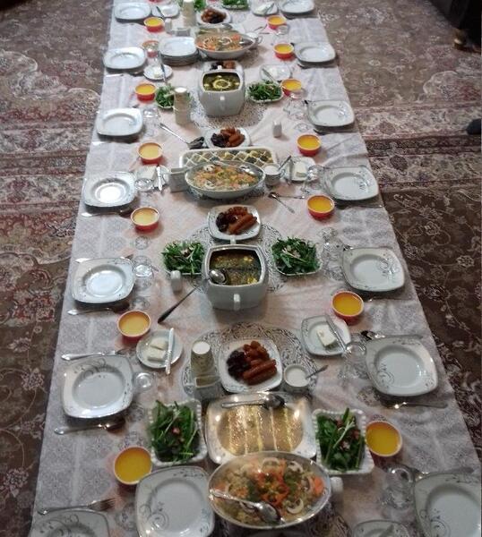عکس نماز و روزه هاتون قبول
