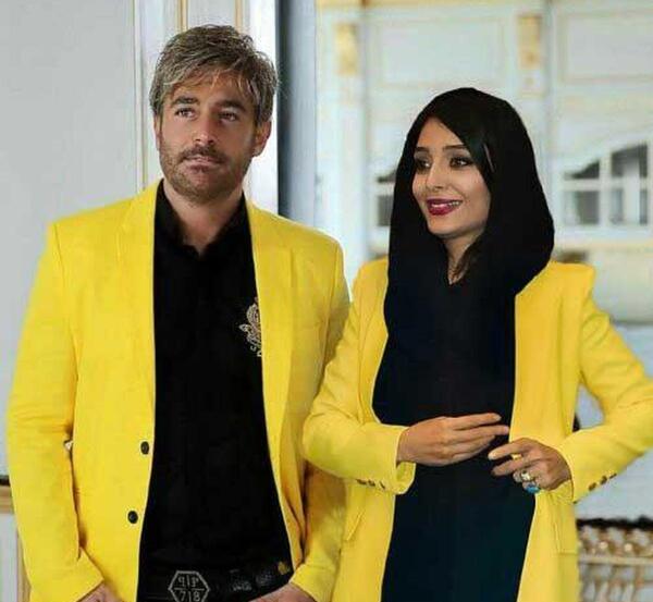 عکس گلزار با همسرش