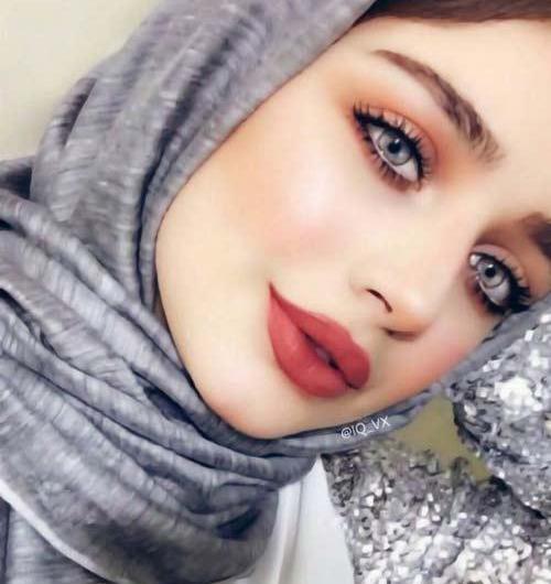 عکس دختر معمولی
