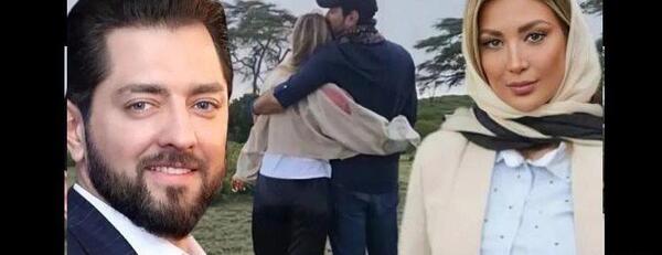 عکس همسر جدید بهرام رادان مینا مختاری
