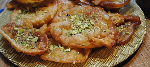 عکس زولبیا بامیه گوش فیل