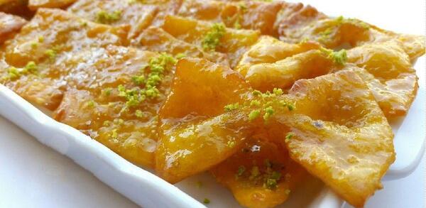 عکس زولبیا بامیه گوش فیل