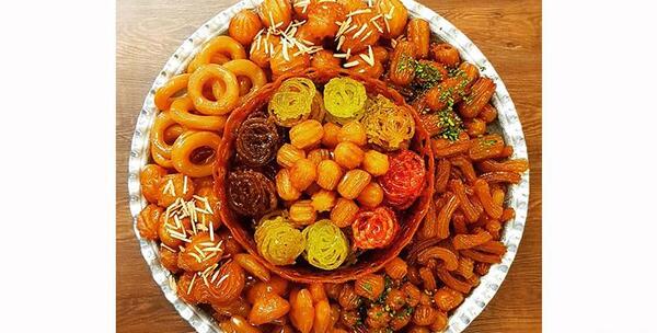 عکس زولبیا بامیه گوش فیل