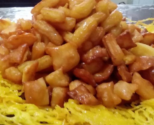 عکس زولبیا بامیه گوش فیل