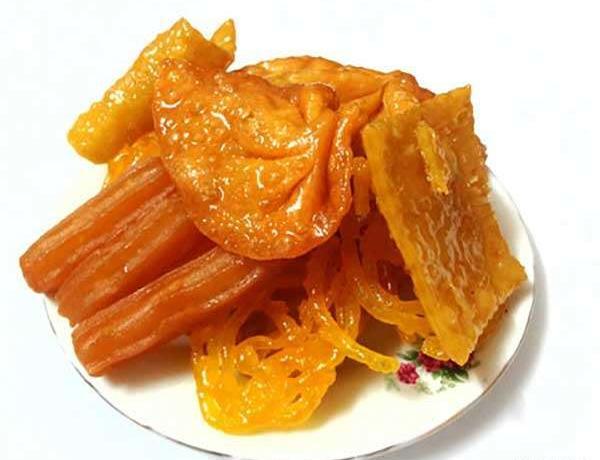 عکس زولبیا بامیه گوش فیل