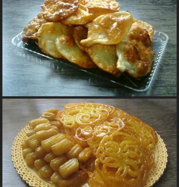 عکس زولبیا بامیه گوش فیل